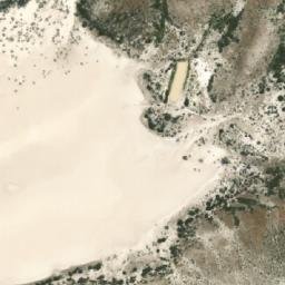 Satellite imagery of Cerro Blanco, AR