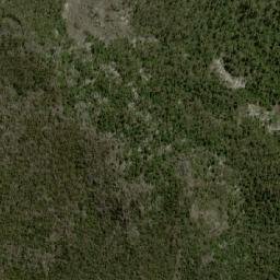 Satellite imagery of Mount Charles, AU