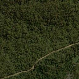 Satellite imagery of Trestle Mountain, AU