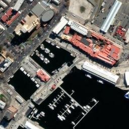 Satellite imagery of Mulgrave Point, AU