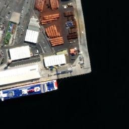 Satellite imagery of Mulgrave Point, AU