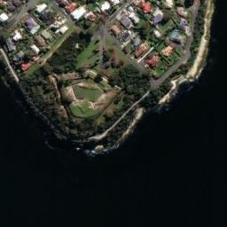 Satellite imagery of Kangaroo Bluff, AU
