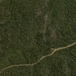 Satellite imagery of Mount Charles, AU