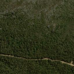 Satellite imagery of Mount Marian, AU