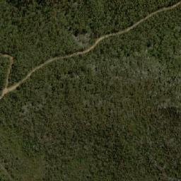 Satellite imagery of Trestle Mountain, AU