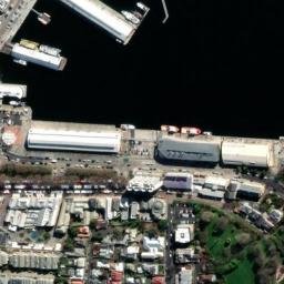 Satellite imagery of Mulgrave Point, AU