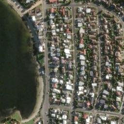 Satellite imagery of Kangaroo Point, AU