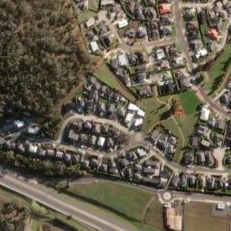 Satellite imagery of Skillion Hill, AU