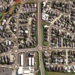 Satellite imagery of Skillion Hill, AU