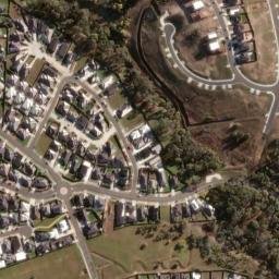 Satellite imagery of Skillion Hill, AU