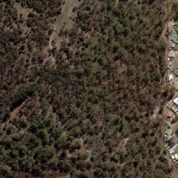 Satellite imagery of Carlton Bluff, AU