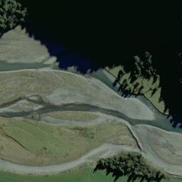 Satellite imagery of Samuel Spur, NZ