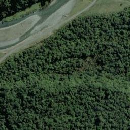 Satellite imagery of Samuel Spur, NZ