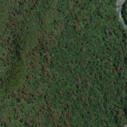 Satellite imagery of Cascade Rock, NZ