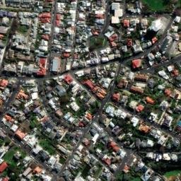 Satellite imagery of Secheron Point, AU