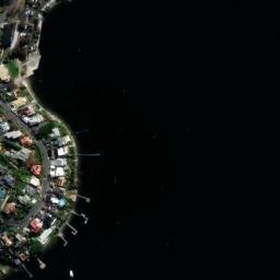 Satellite imagery of Secheron Point, AU