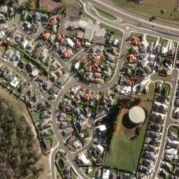 Satellite imagery of Skillion Hill, AU