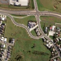Satellite imagery of Skillion Hill, AU