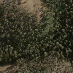 Satellite imagery of Stanfields Hill, AU