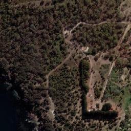 Satellite imagery of Carlton Bluff, AU
