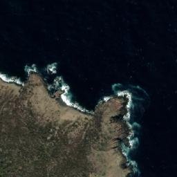 Satellite imagery of Humper Bluff, AU