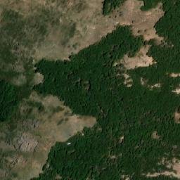 Satellite imagery of Cerro Laguna Larga, AR