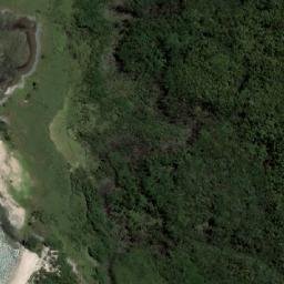 Satellite imagery of Sandy Point, AU