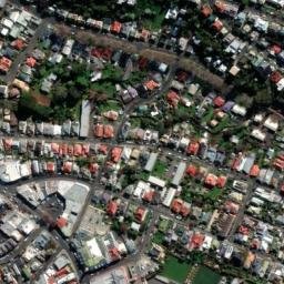 Satellite imagery of Wrest Point, AU