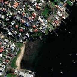 Satellite imagery of Secheron Point, AU