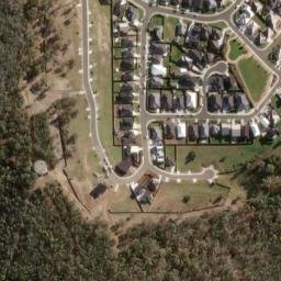 Satellite imagery of Skillion Hill, AU