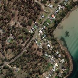 Satellite imagery of Point Renard, AU