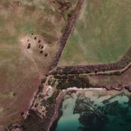 Satellite imagery of Dorman Point, AU