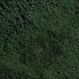Satellite imagery of Prominent Spur, NZ