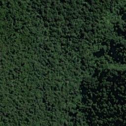 Satellite imagery of Prominent Spur, NZ