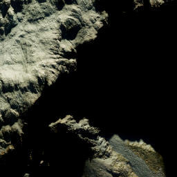 Satellite imagery of Goldney Ridge, NZ