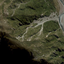 Satellite imagery of Dobson Memorial, NZ
