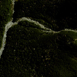 Satellite imagery of Blackball Ridge, NZ