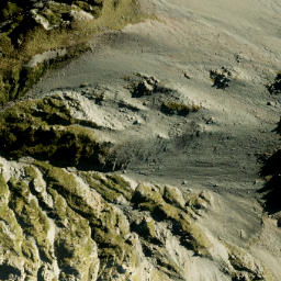 Satellite imagery of Blackball Ridge, NZ