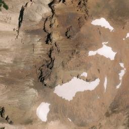 Satellite imagery of Cerro Laguna Larga, AR