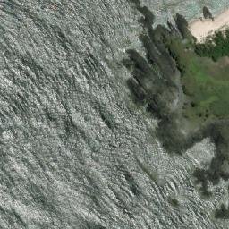 Satellite imagery of Sandy Point, AU