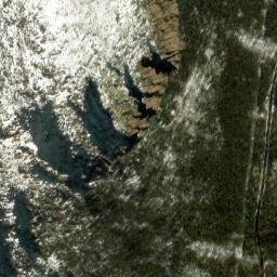 Satellite imagery of Mount Wellington, AU