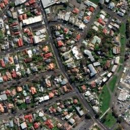 Satellite imagery of Wrest Point, AU
