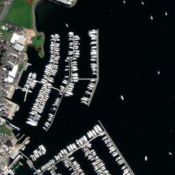 Satellite imagery of Secheron Point, AU