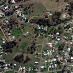Satellite imagery of Point Renard, AU