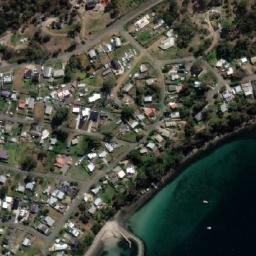 Satellite imagery of Point Renard, AU