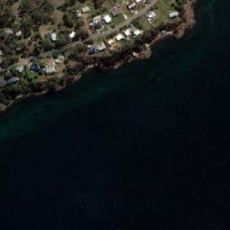 Satellite imagery of Point Renard, AU