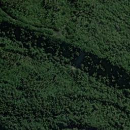 Satellite imagery of Prominent Spur, NZ
