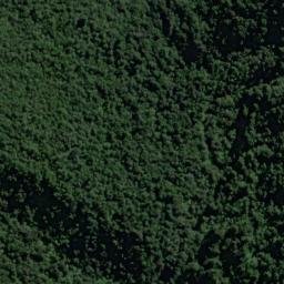 Satellite imagery of Prominent Spur, NZ