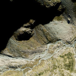Satellite imagery of Goldney Ridge, NZ