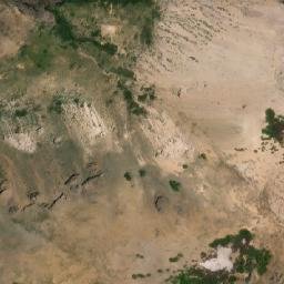 Satellite imagery of Cerro Laguna Larga, AR